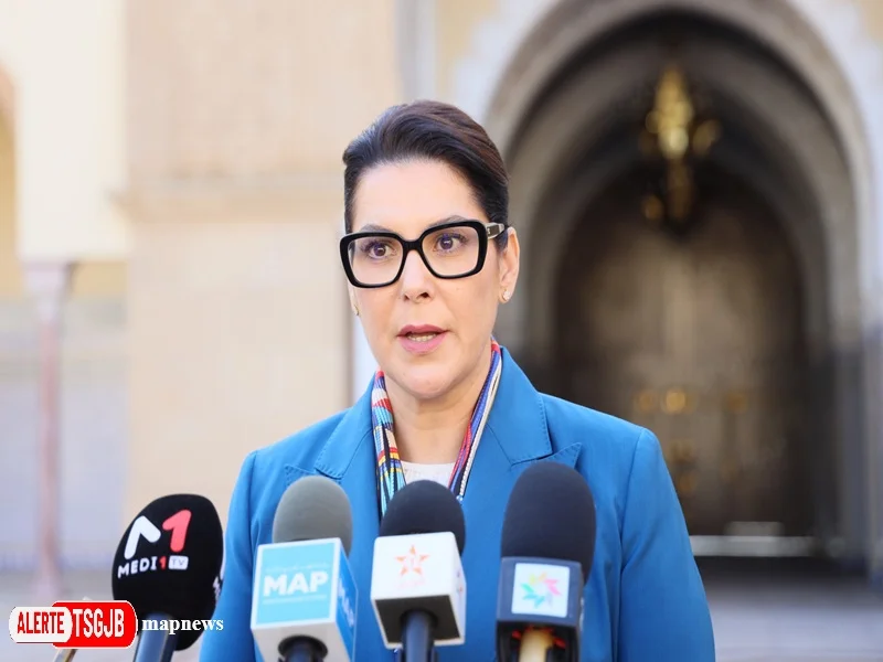 ALERTE TSGJB Nouveau gouvernement marocain : El Mansouri promet des reformes